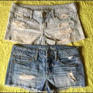 American Eagle shorties